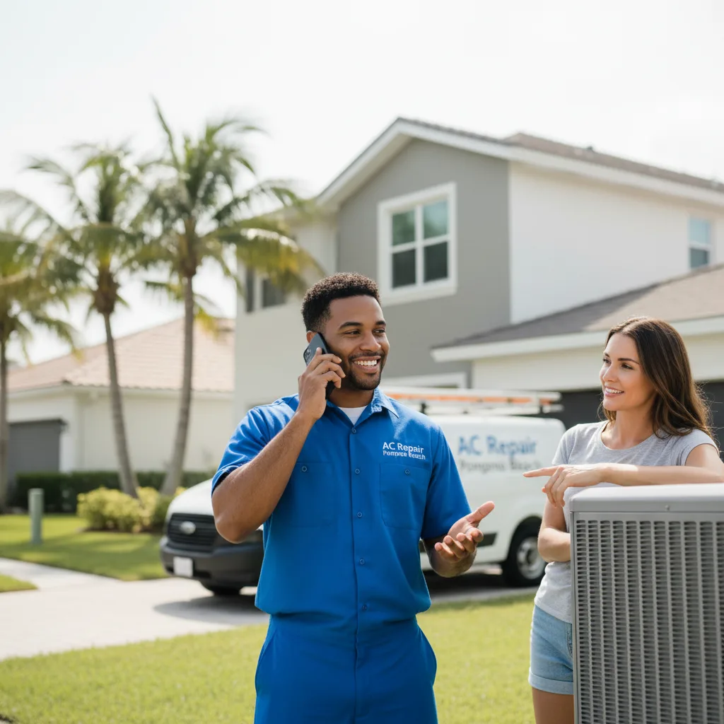 AC Repair Pompano Beach customer support in Holtsville